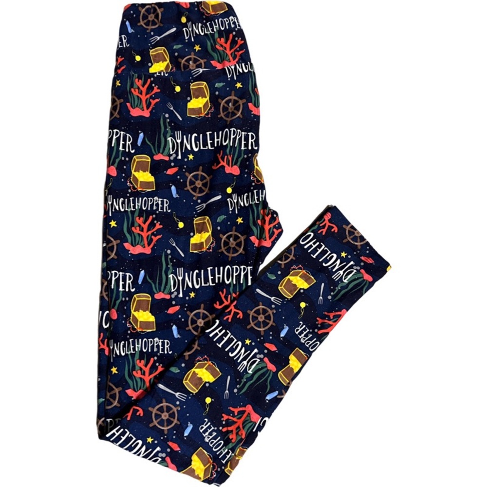 Ambrie Disney Little Mermaid Inspired Leggings